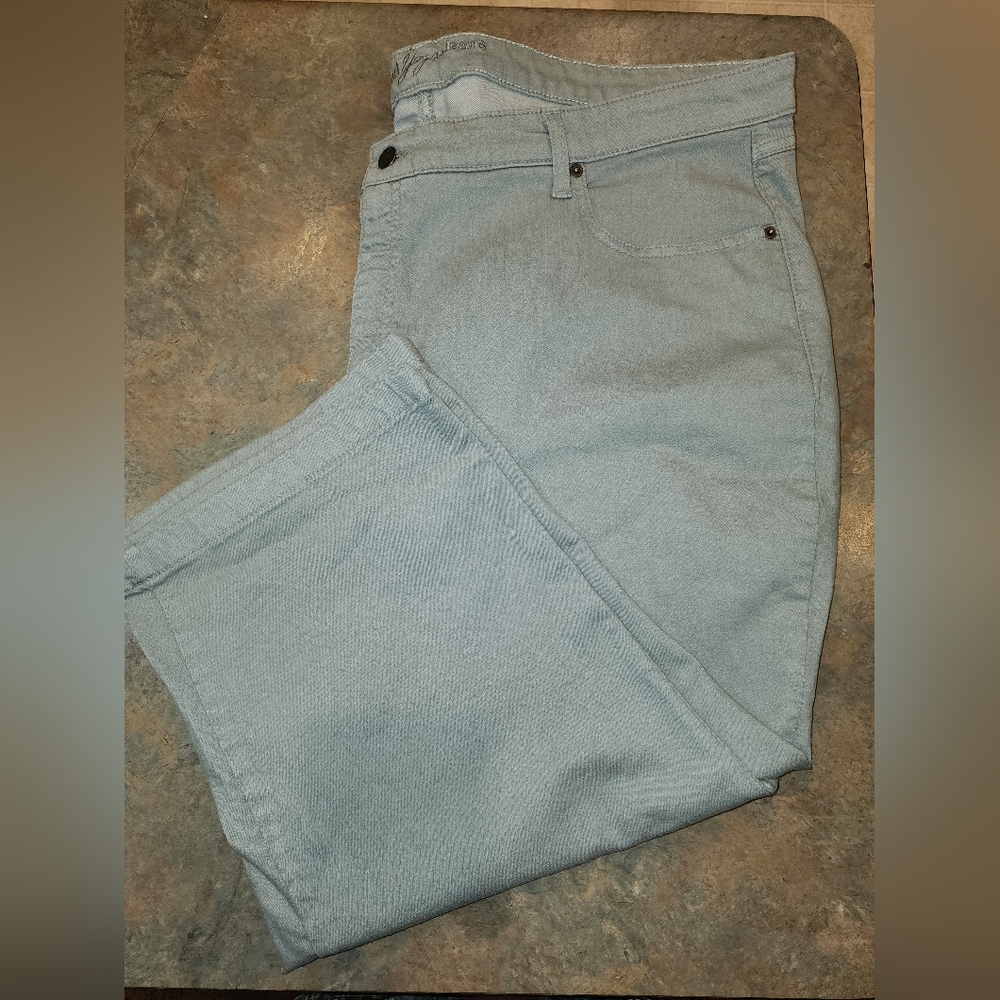 Plus size Yoga Jeans Capris